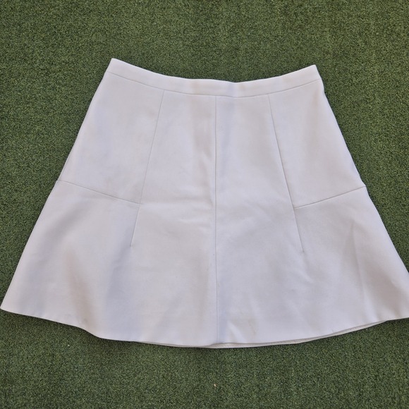 J. Crew Factory Dresses & Skirts - J.crew Skirt Women's Size 2 Beige Fit & Flare Mini